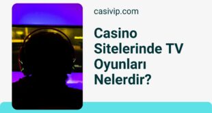 Casino Sitelerinde TV Oyunları Nelerdir