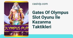 Gates Of Olympus Slot Oyunu İle Kazanma Taktikleri